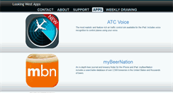 Desktop Screenshot of lookingwestapps.com